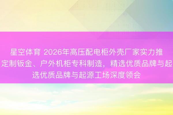 星空体育 2026年高压配电柜外壳厂家实力推选：防爆堤防、定制钣金、户外机柜专科制造，精选优质品牌与起源工场深度领会