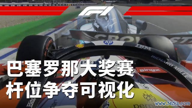 影子车工夫👻拉塞尔vs汉密尔顿😲 沿途来看仅0.064秒之差的杆位争夺战